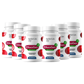 GlucoGen17 6 Bottles